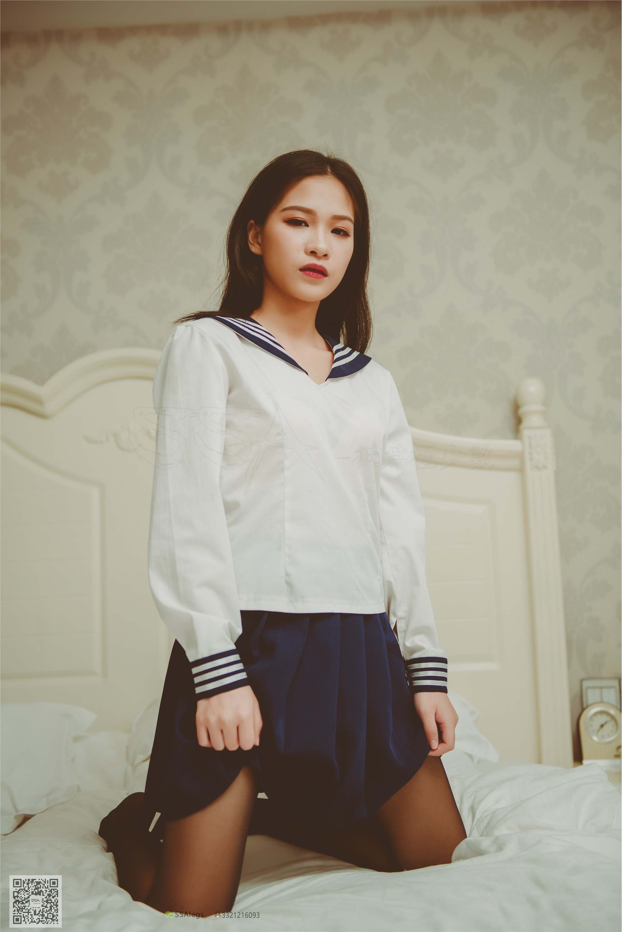 SSA丝社 NO.018 佳佳 小丝妹佳佳教你过期牛奶的正确用法